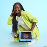 Lite-Brite Lenticular Glow Crossbody Bag with Coin Bag LFlifestyle1 view 2